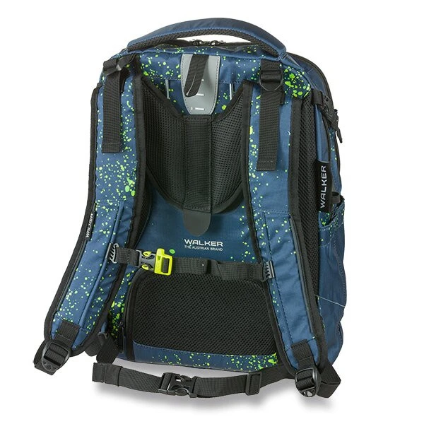 Rucksack WALKER Elite 2.0, Neon Splash – Bild 2
