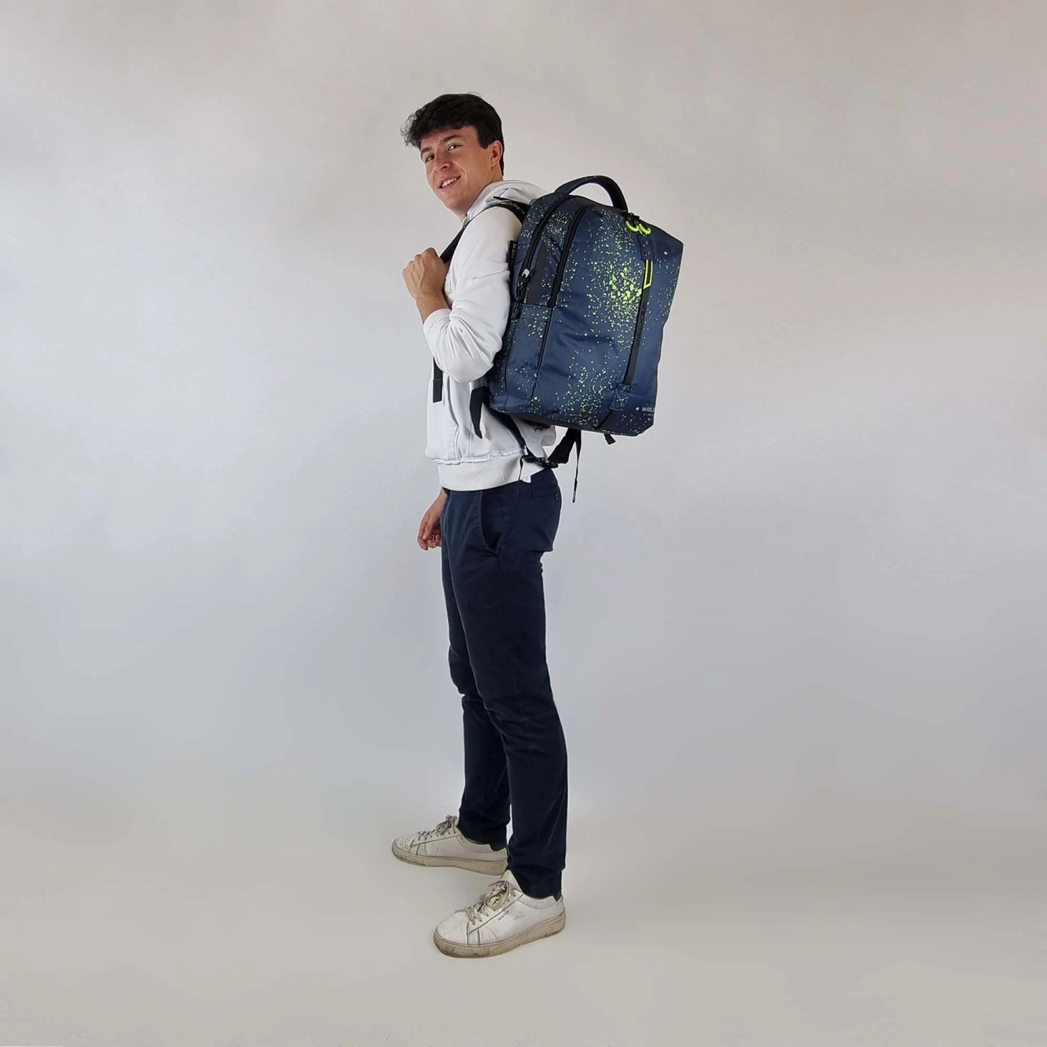 Rucksack WALKER Elite 2.0, Neon Splash – Bild 4