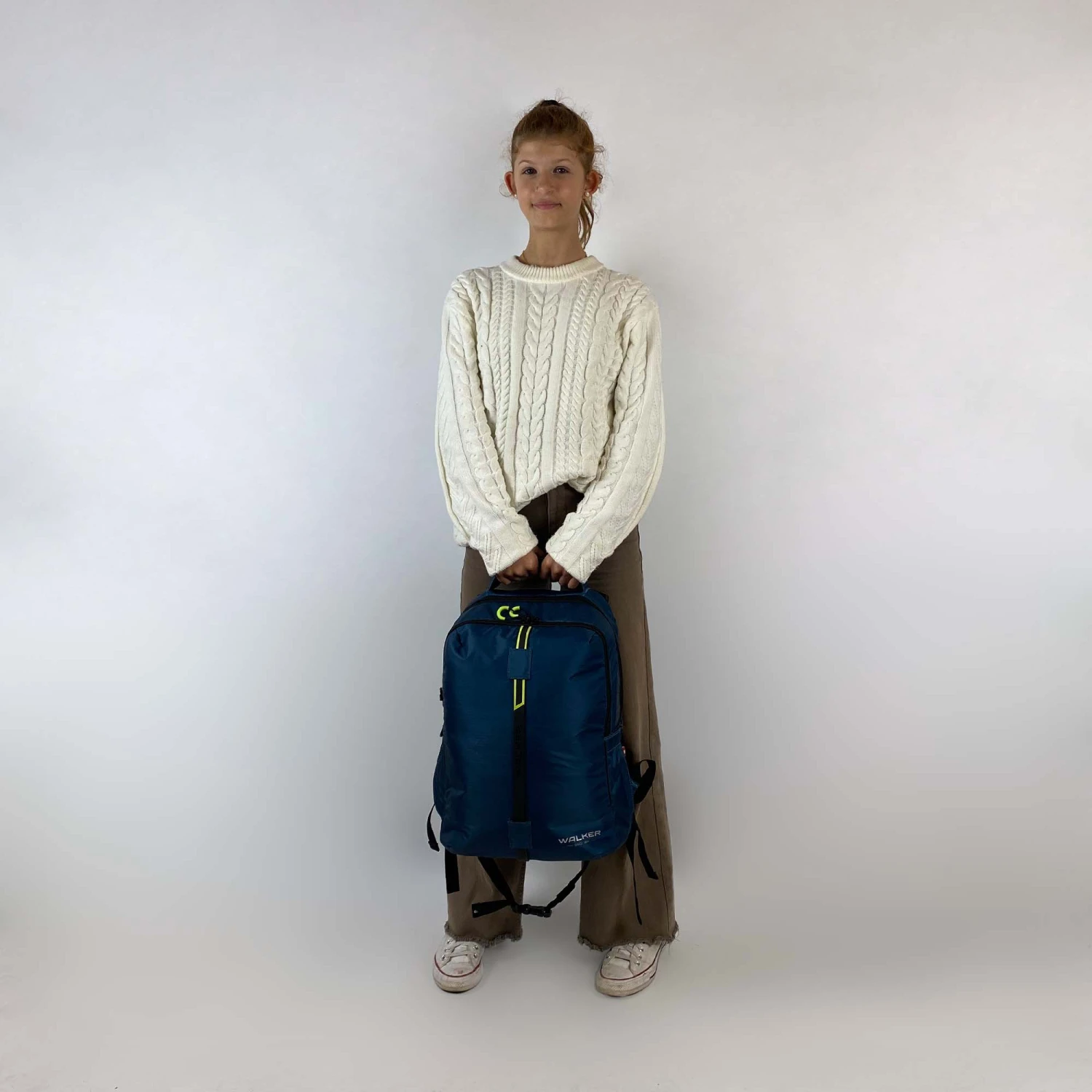 Rucksack WALKER Elite 2.0, Steel Blue – Bild 3