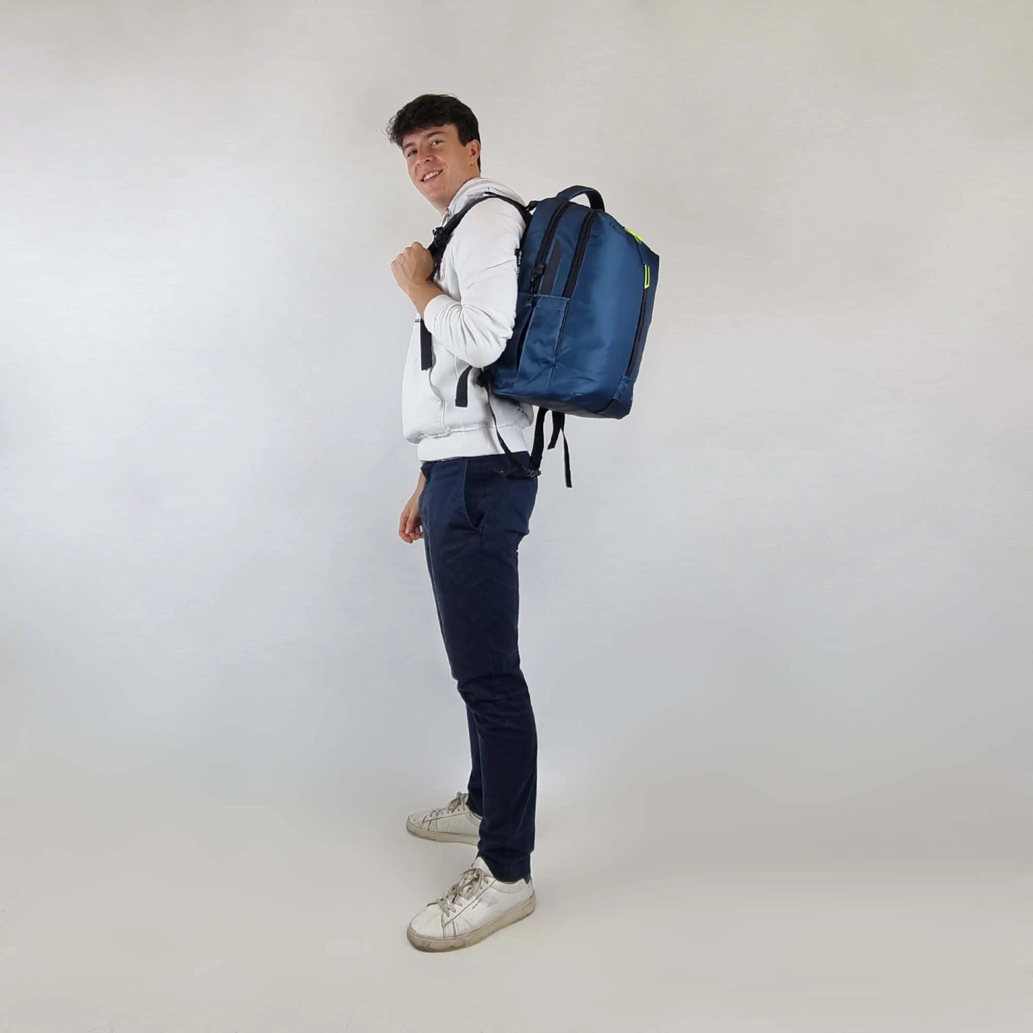 Rucksack WALKER Elite 2.0, Steel Blue – Bild 4