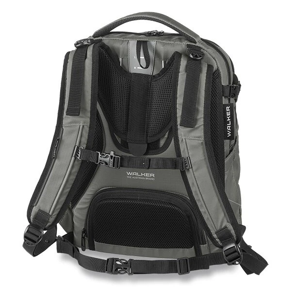 Rucksack WALKER Elite 2.0, Steel Grey – Bild 2