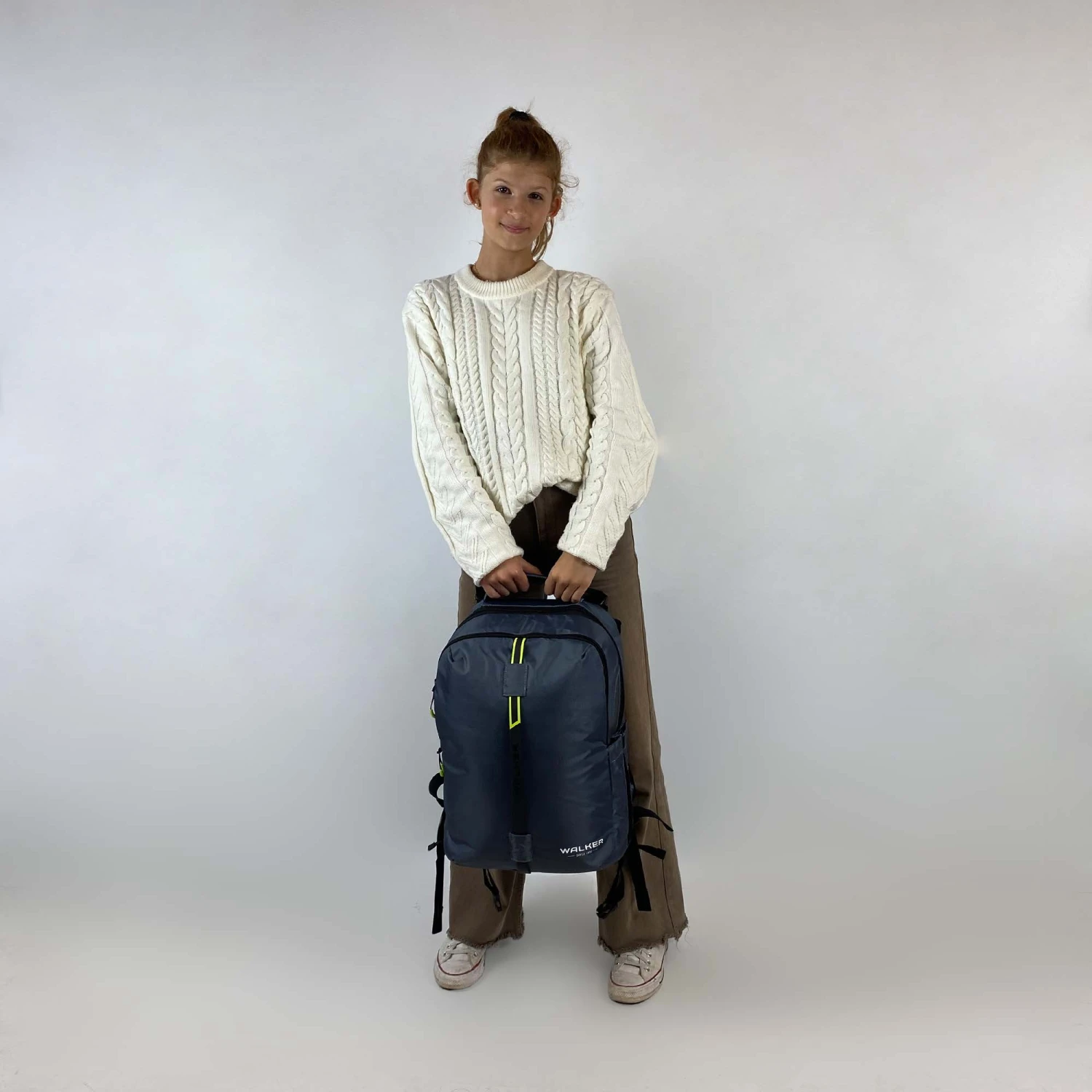 Rucksack WALKER Elite 2.0, Steel Grey – Bild 3