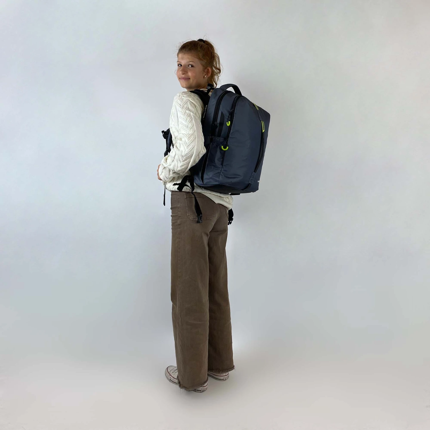 Rucksack WALKER Elite 2.0, Steel Grey – Bild 4