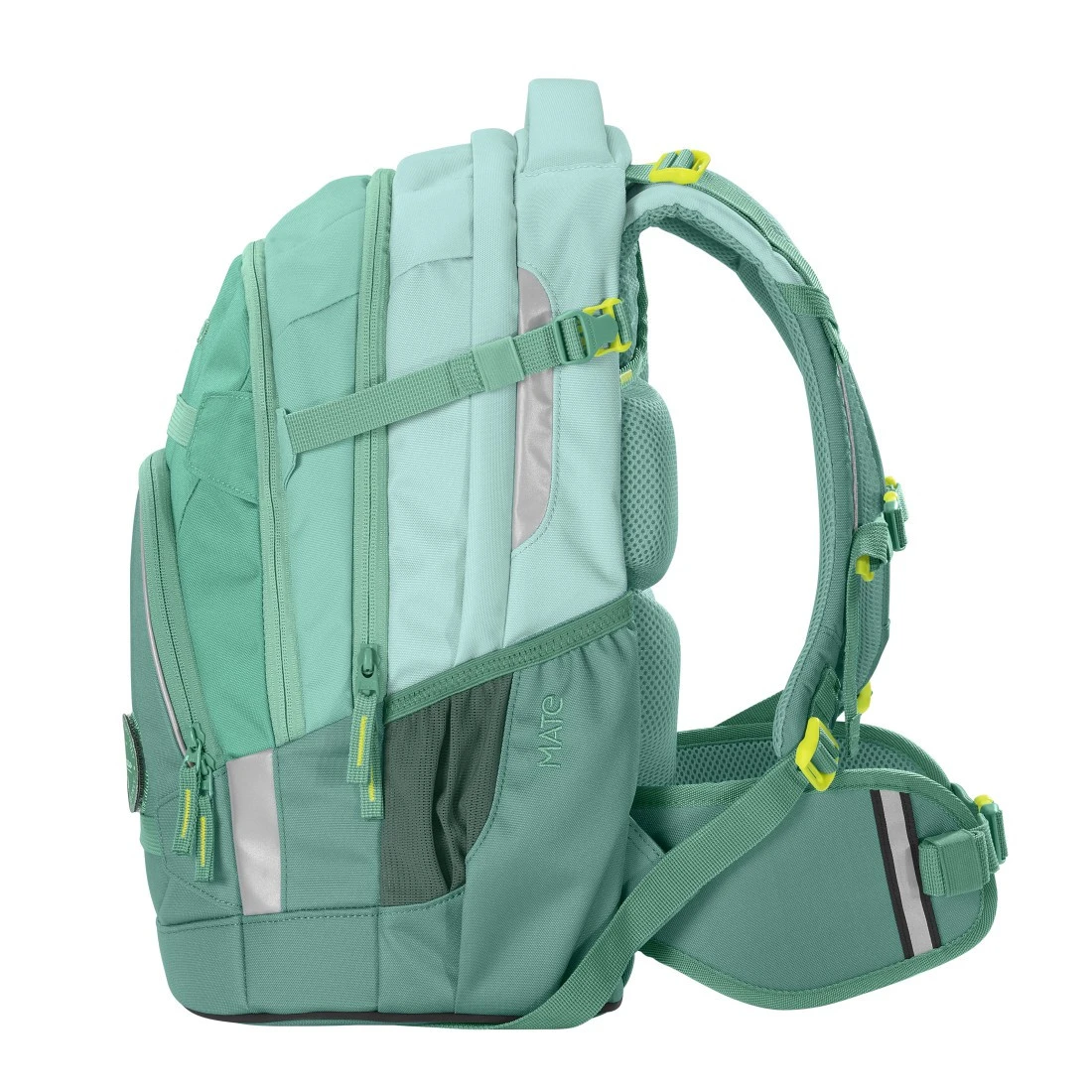 Schulrucksack Coocazoo MATE, All Mint, AGR-Zertifikat – Bild 4