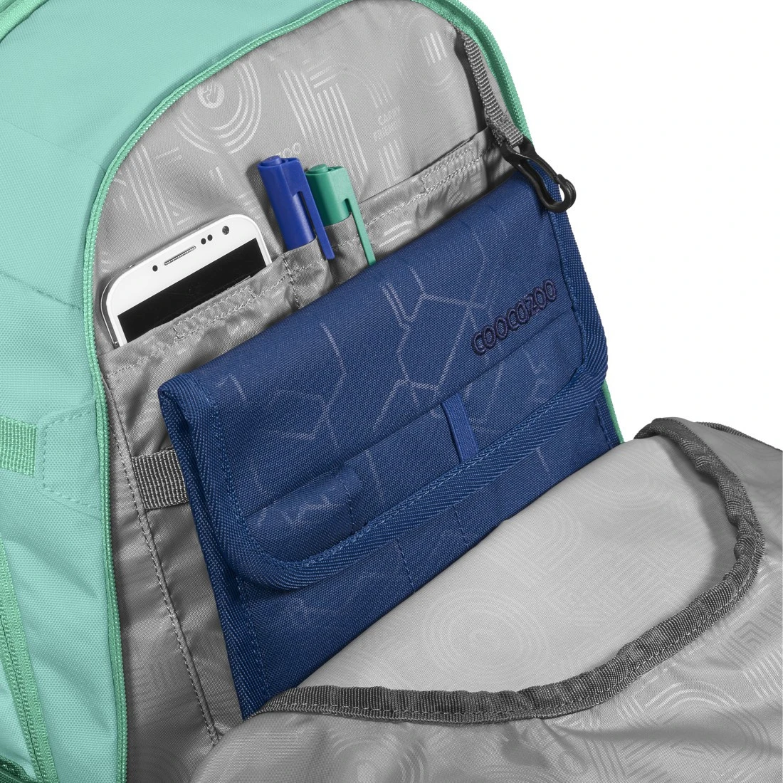Schulrucksack Coocazoo MATE, All Mint, AGR-Zertifikat – Bild 8