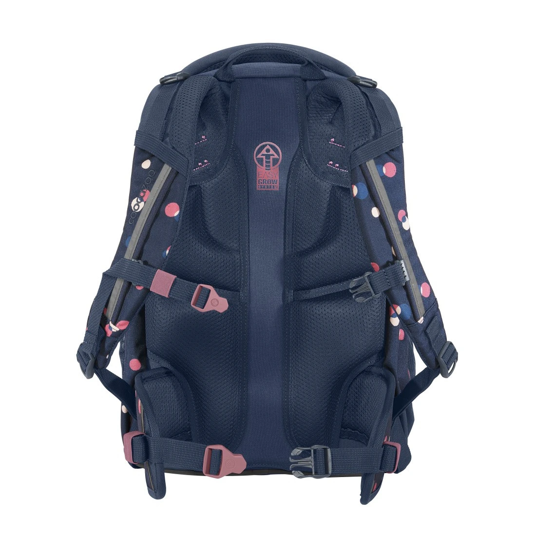 Schulrucksack Coocazoo MATE, Bubble Dreams, AGR-Zertifikat – Bild 2