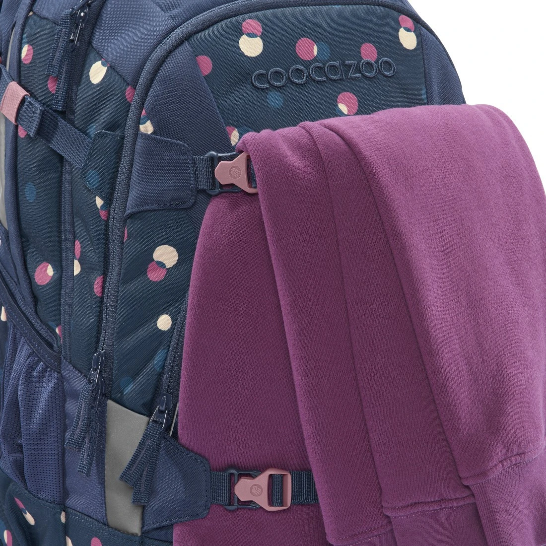 Schulrucksack Coocazoo MATE, Bubble Dreams, AGR-Zertifikat – Bild 3