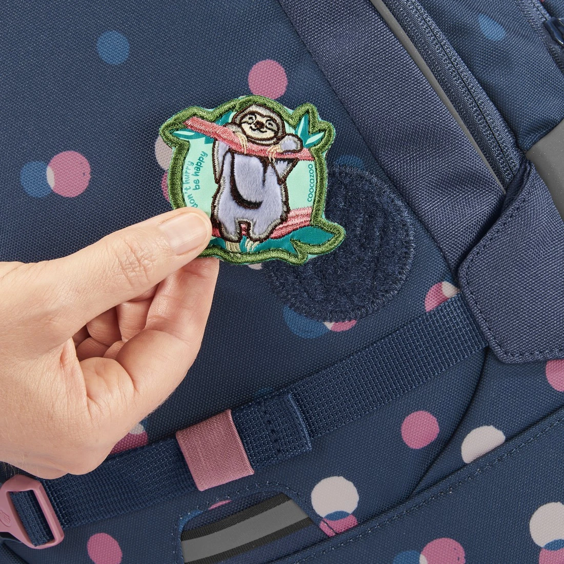 Schulrucksack Coocazoo MATE, Bubble Dreams, AGR-Zertifikat – Bild 5