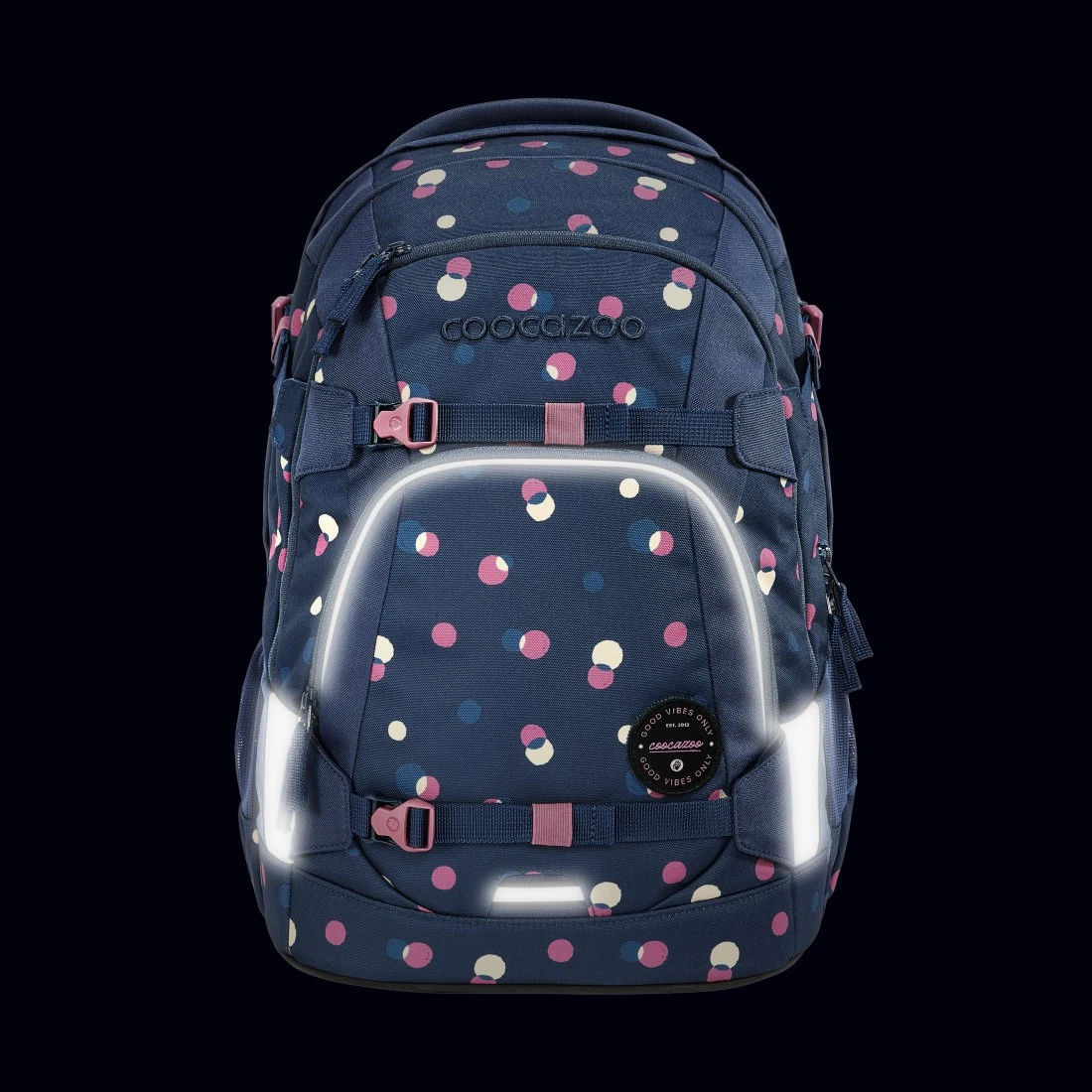 Schulrucksack Coocazoo MATE, Bubble Dreams, AGR-Zertifikat – Bild 8