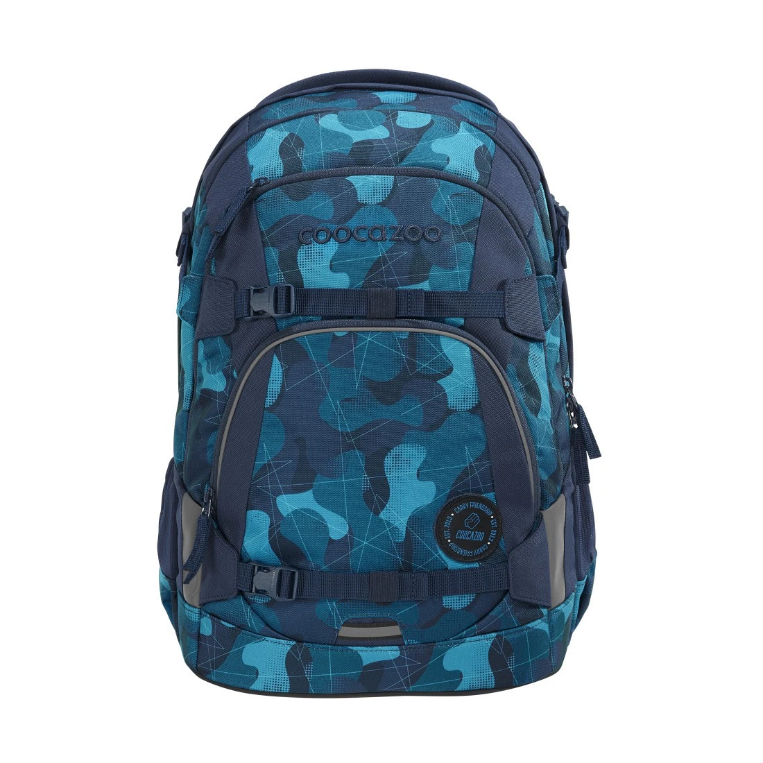 Schulrucksack Coocazoo MATE, Cloudy Camou, AGR-Zertifikat