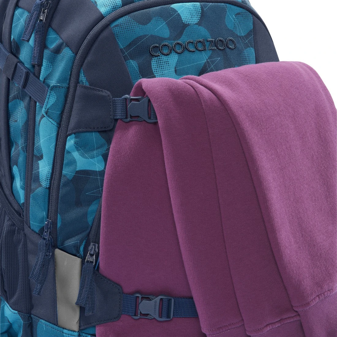 Schulrucksack Coocazoo MATE, Cloudy Camou, AGR-Zertifikat – Bild 3
