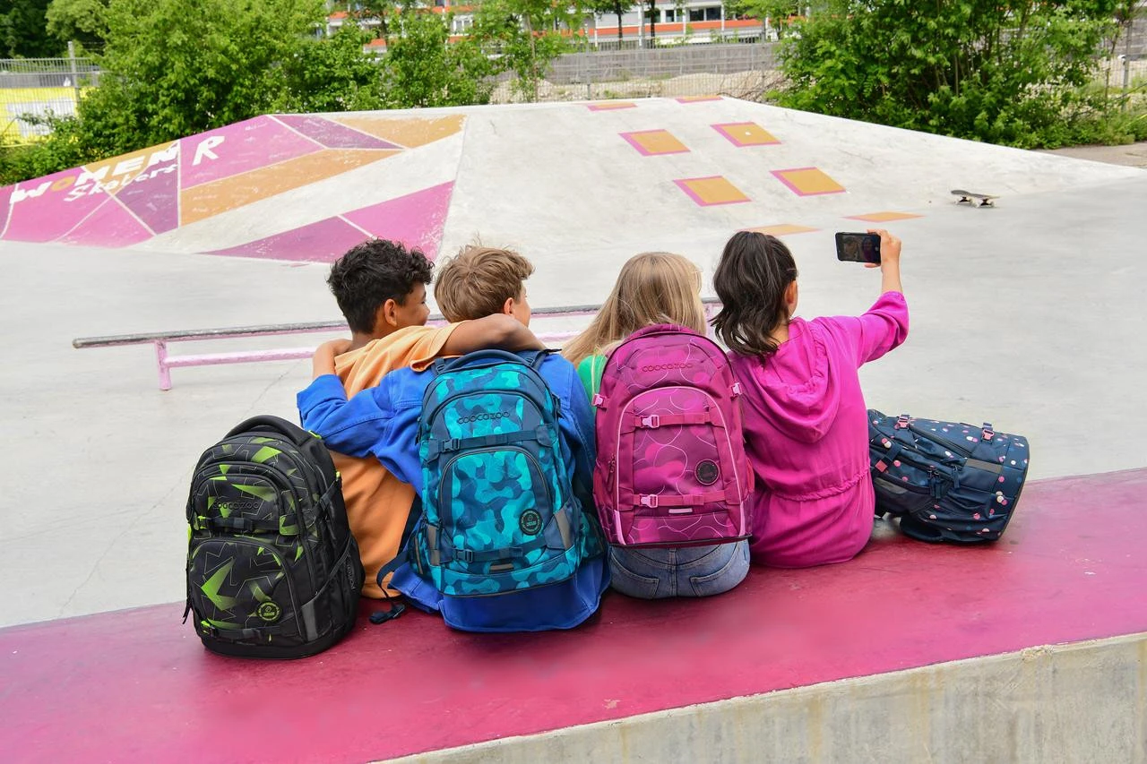 Schulrucksack Coocazoo MATE, Cloudy Camou, AGR-Zertifikat – Bild 9