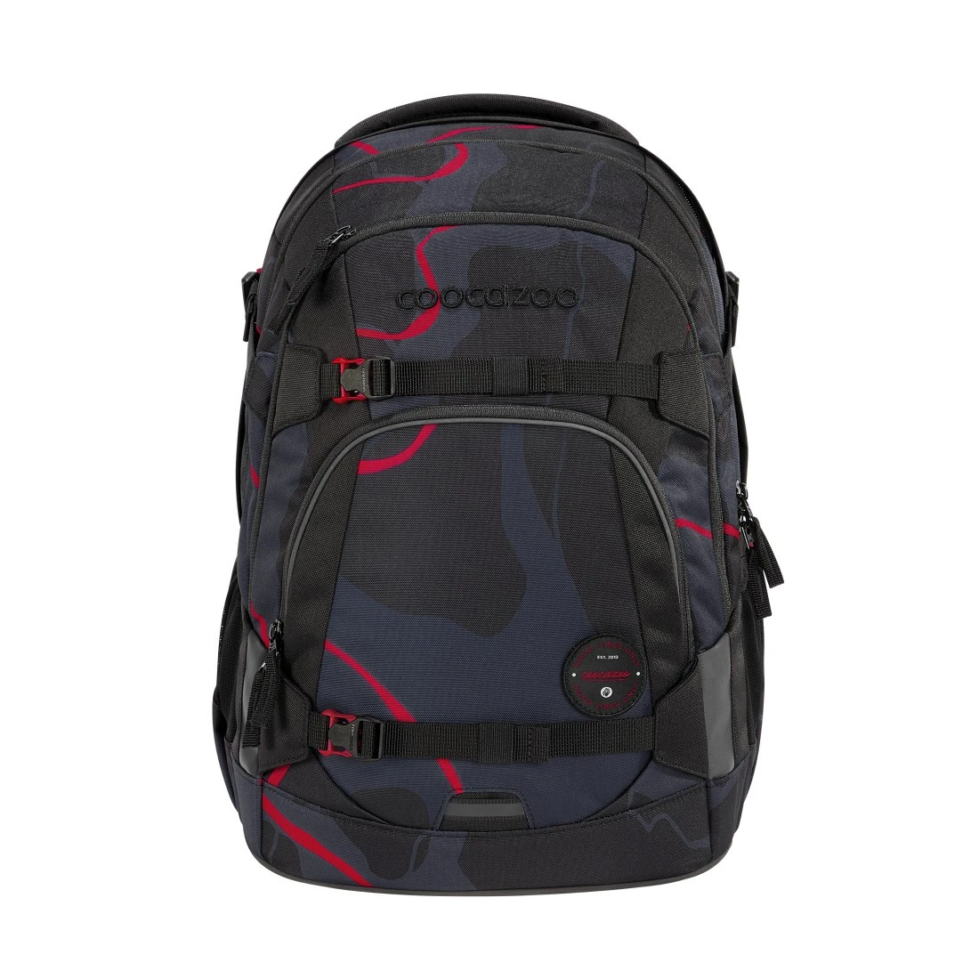 Schulrucksack Coocazoo MATE, Lava Lines, AGR-Zertifikat