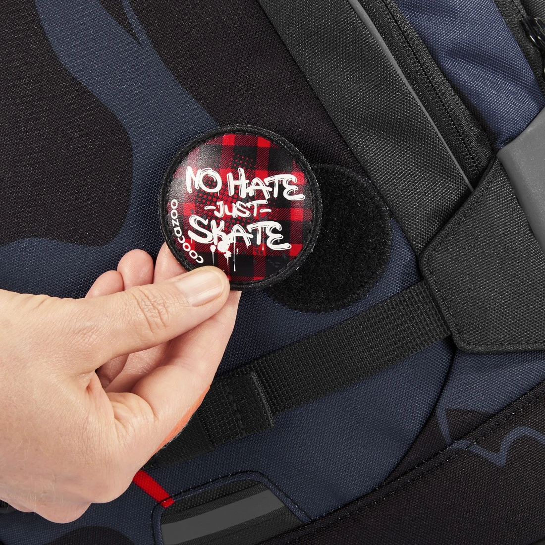 Schulrucksack Coocazoo MATE, Lava Lines, AGR-Zertifikat – Bild 5