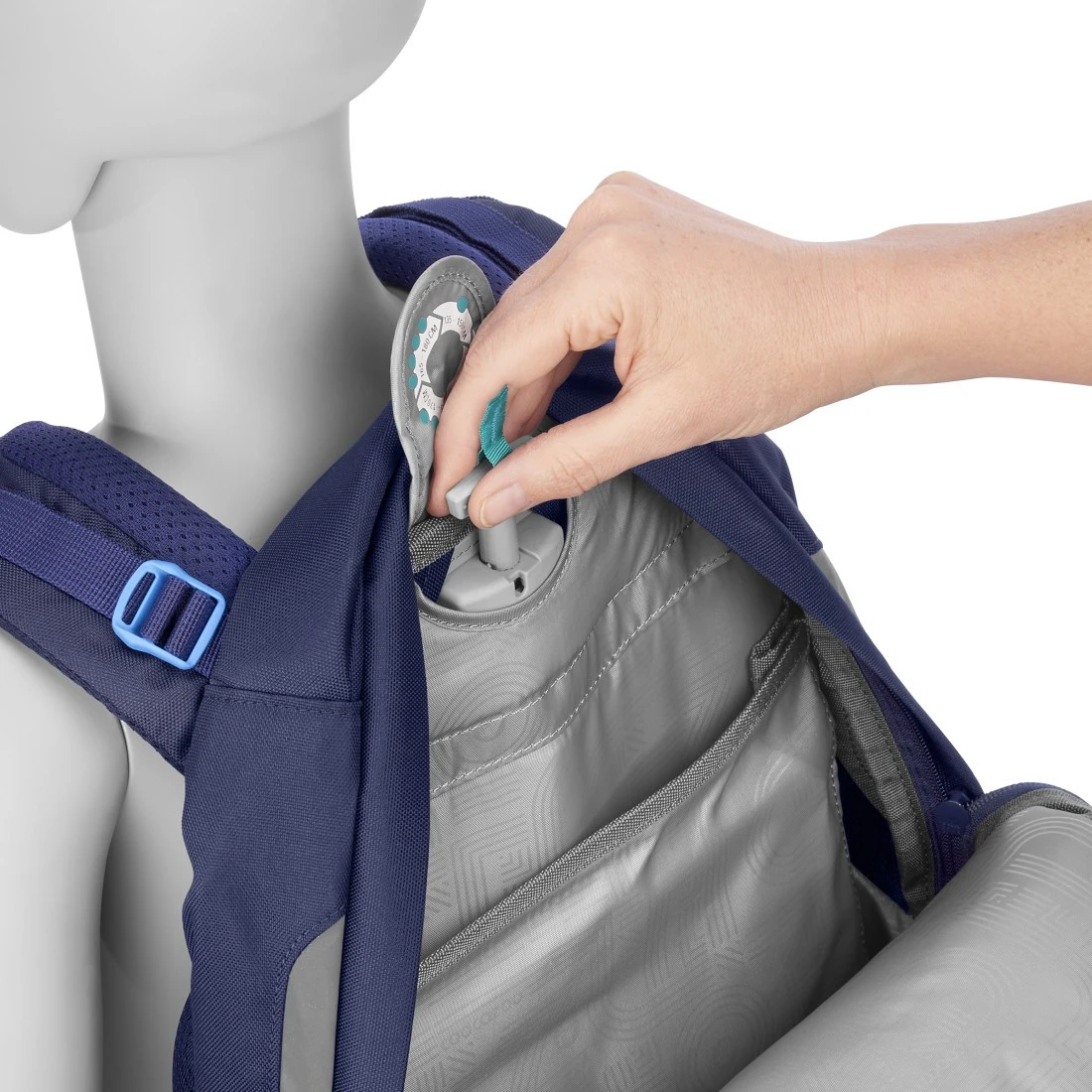 Schulrucksack Coocazoo MATE, Tropical Night, AGR-Zertifikat – Bild 4