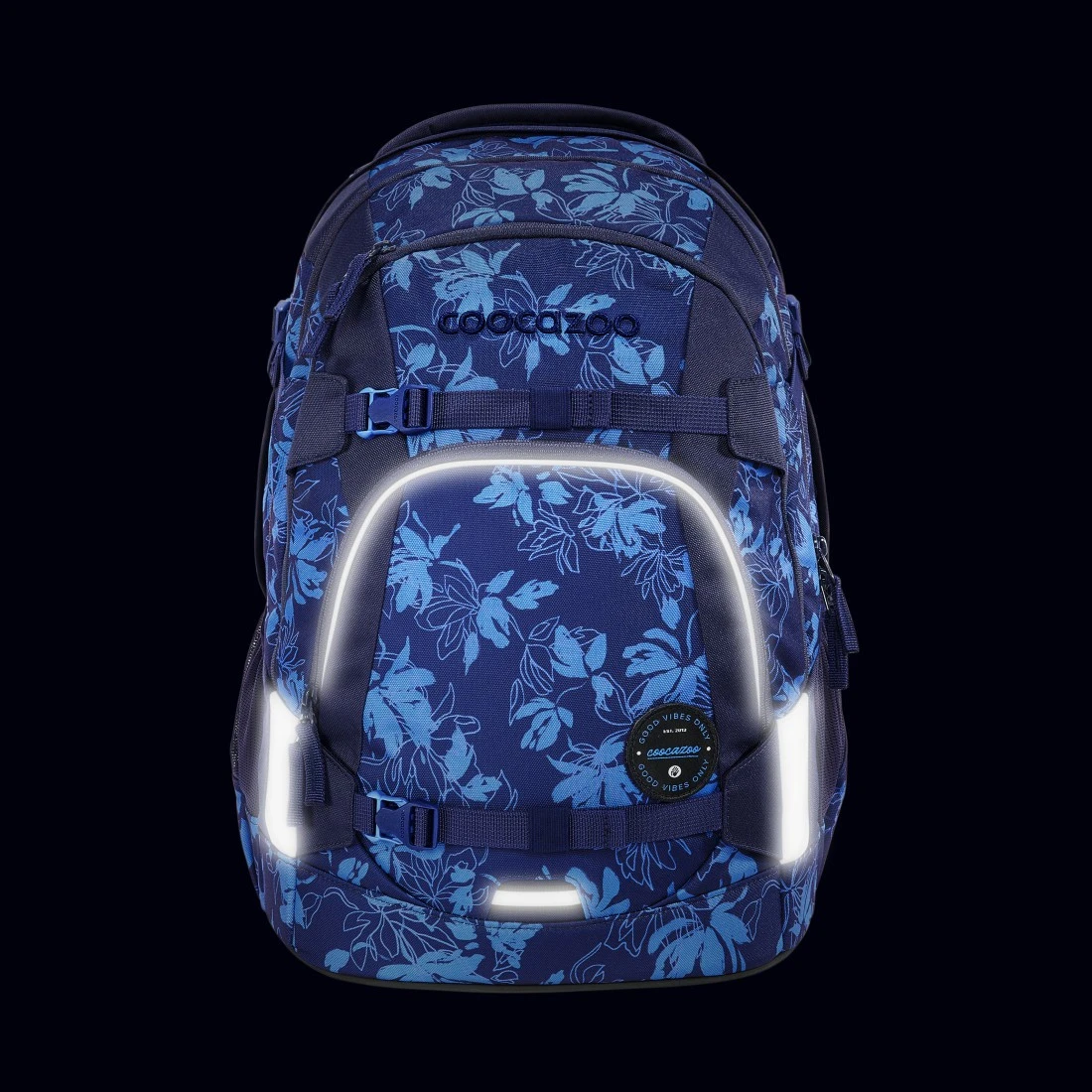 Schulrucksack Coocazoo MATE, Tropical Night, AGR-Zertifikat – Bild 8