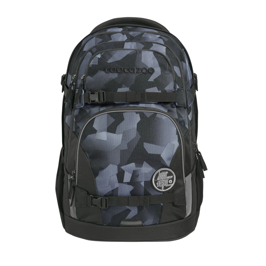 Schulrucksack Coocazoo PORTER, Grey Rocks, AGR-Zertifikat
