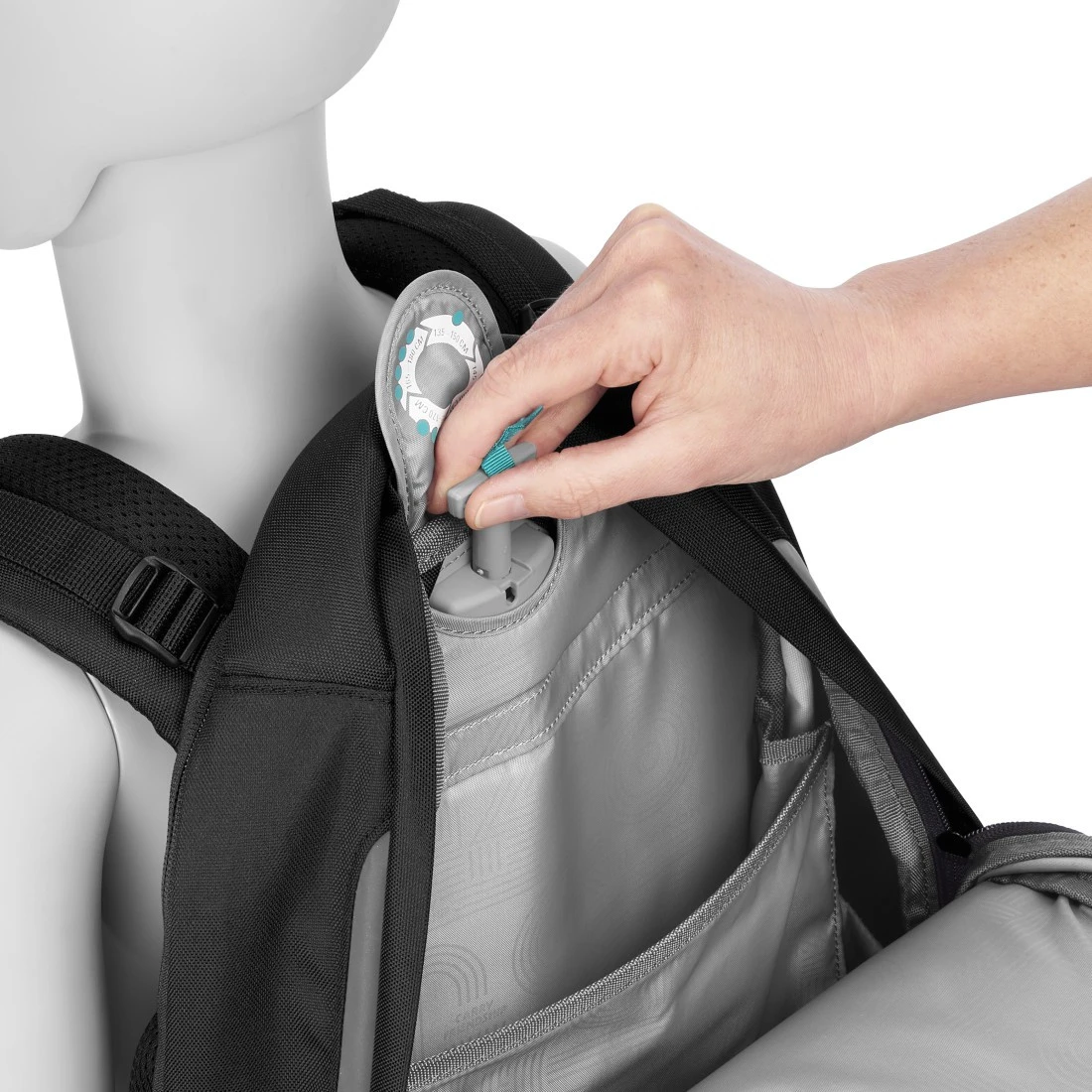 Schulrucksack Coocazoo PORTER, Grey Rocks, AGR-Zertifikat – Bild 5