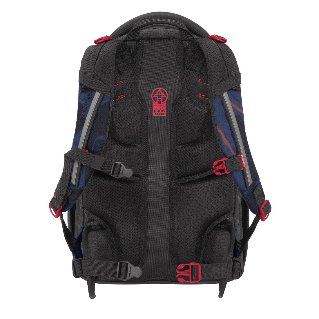 Schulrucksack Coocazoo PORTER, Lava Lines, AGR-Zertifikat – Bild 2