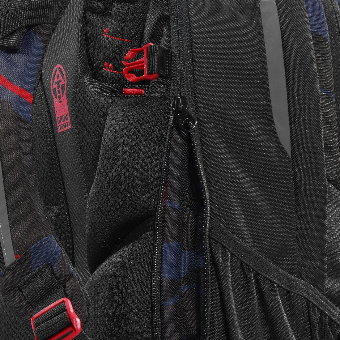 Schulrucksack Coocazoo PORTER, Lava Lines, AGR-Zertifikat – Bild 4