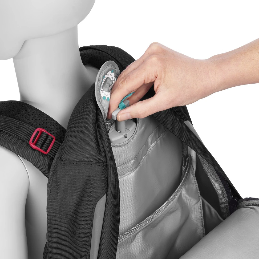 Schulrucksack Coocazoo PORTER, Lava Lines, AGR-Zertifikat – Bild 5