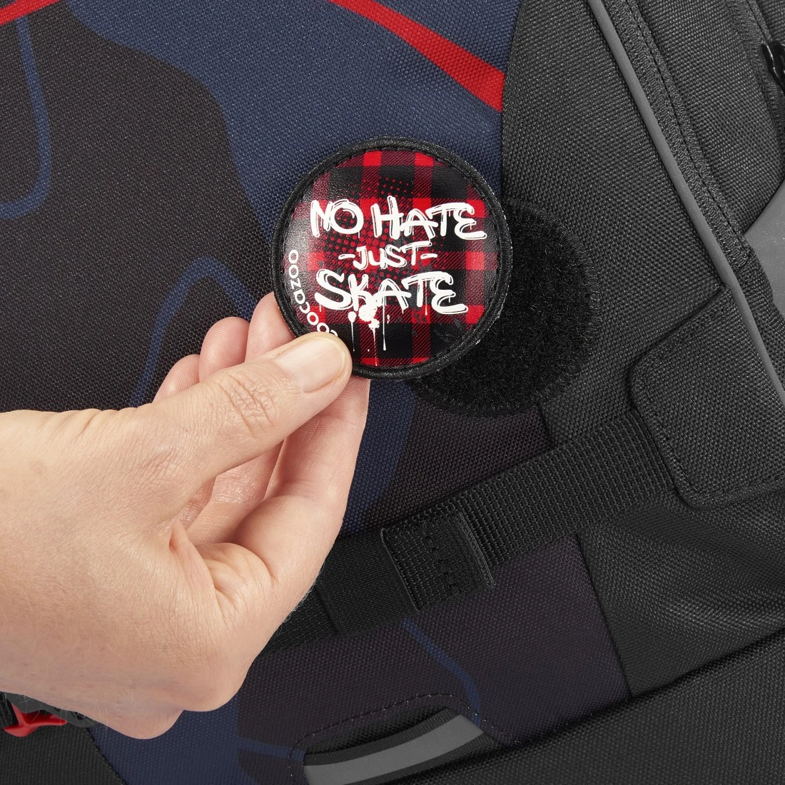 Schulrucksack Coocazoo PORTER, Lava Lines, AGR-Zertifikat – Bild 6