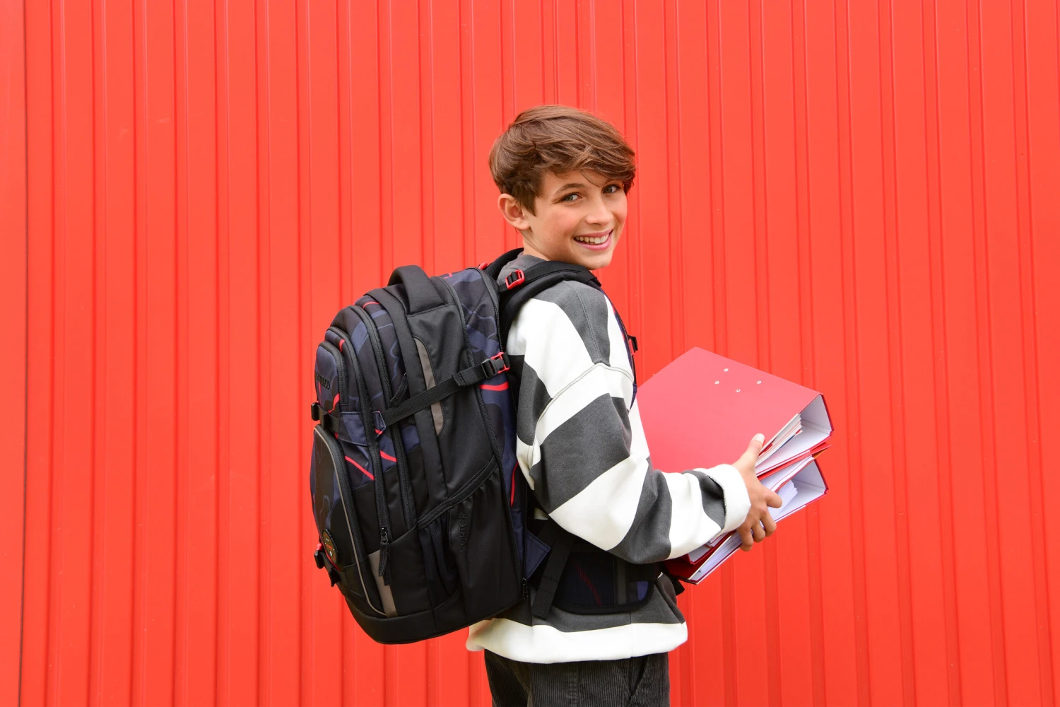 Schulrucksack Coocazoo PORTER, Lava Lines, AGR-Zertifikat – Bild 11