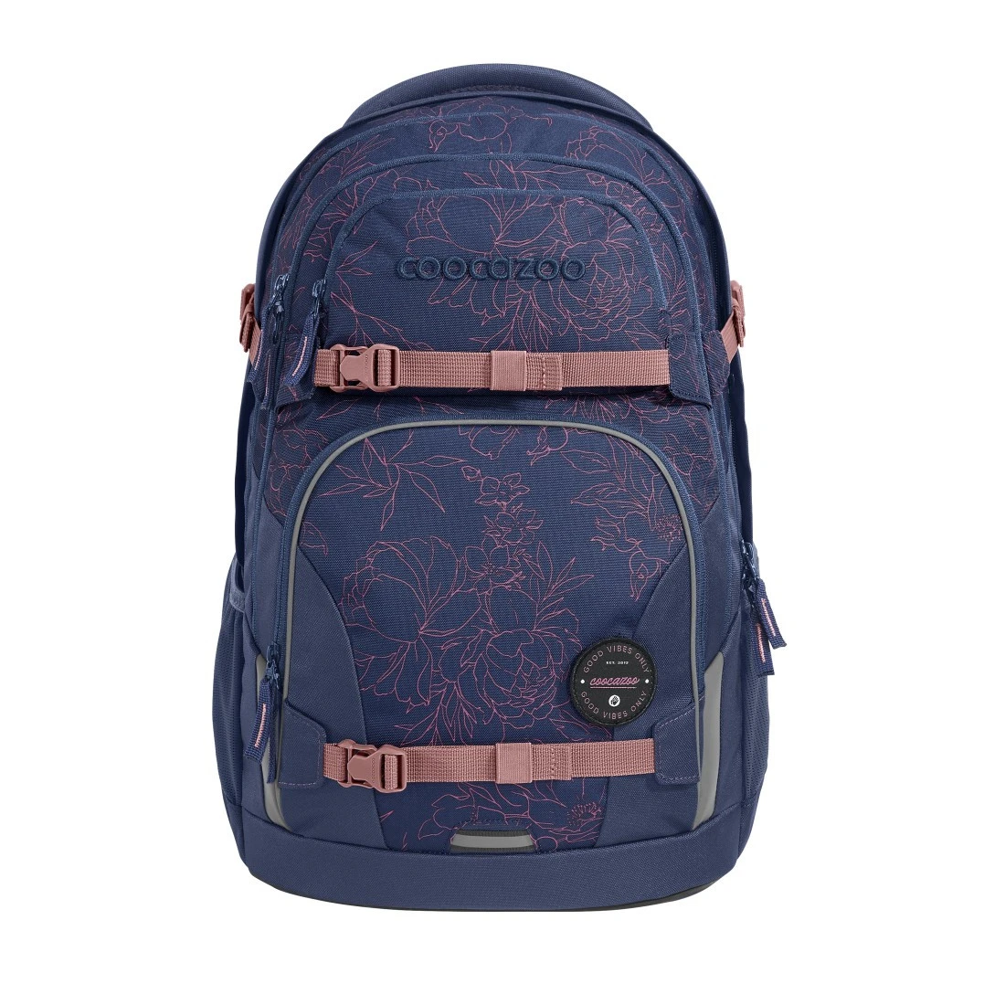 Schulrucksack Coocazoo PORTER, Sweet Rose, AGR-Zertifikat
