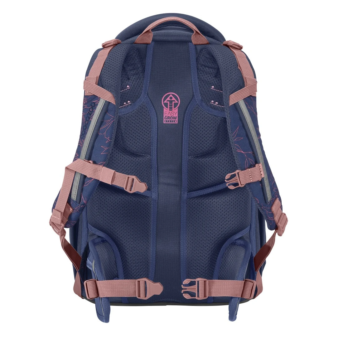 Schulrucksack Coocazoo PORTER, Sweet Rose, AGR-Zertifikat – Bild 2