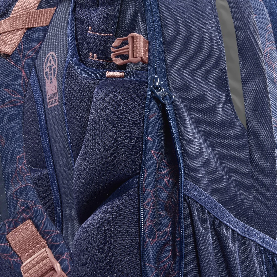 Schulrucksack Coocazoo PORTER, Sweet Rose, AGR-Zertifikat – Bild 4