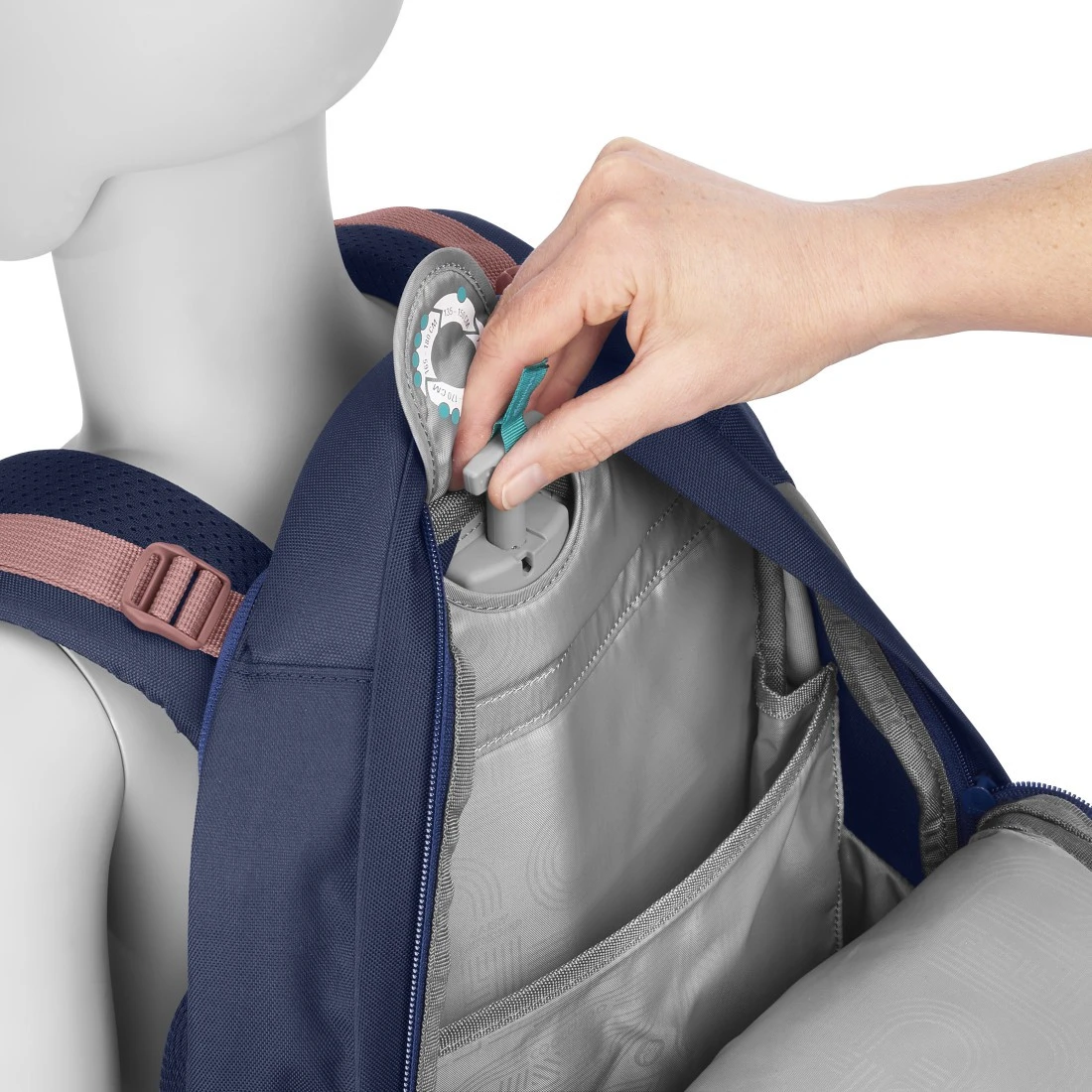 Schulrucksack Coocazoo PORTER, Sweet Rose, AGR-Zertifikat – Bild 5