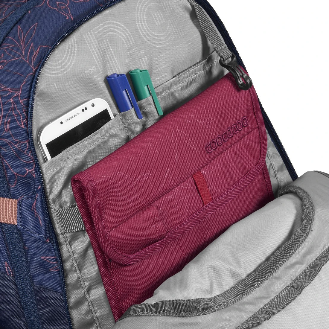 Schulrucksack Coocazoo PORTER, Sweet Rose, AGR-Zertifikat – Bild 8