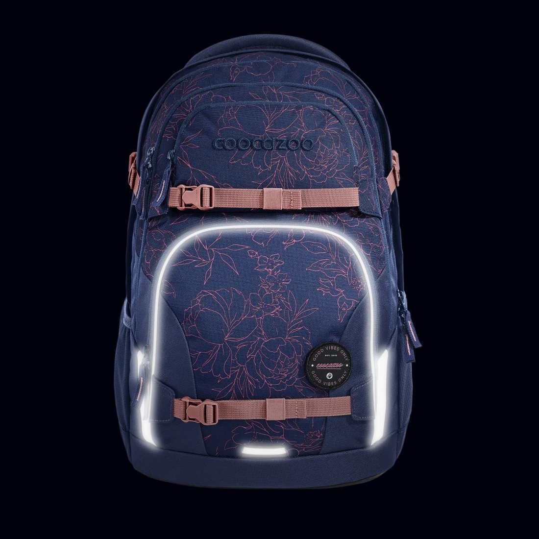 Schulrucksack Coocazoo PORTER, Sweet Rose, AGR-Zertifikat – Bild 9