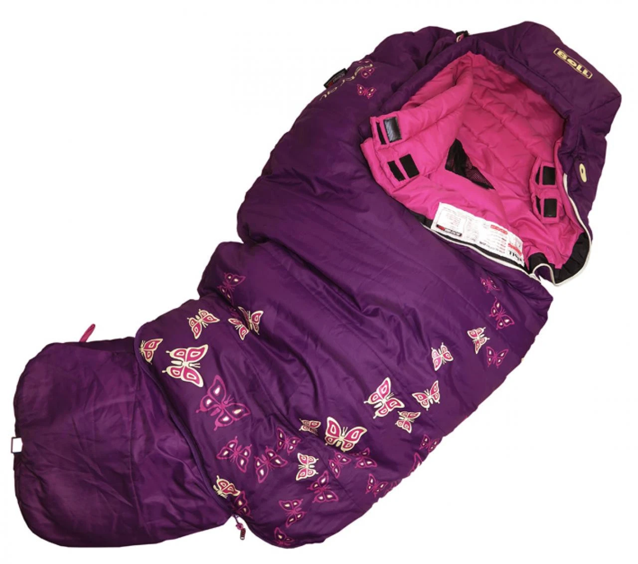 Kinderschlafsack PATROL L - Blueberry – Bild 5