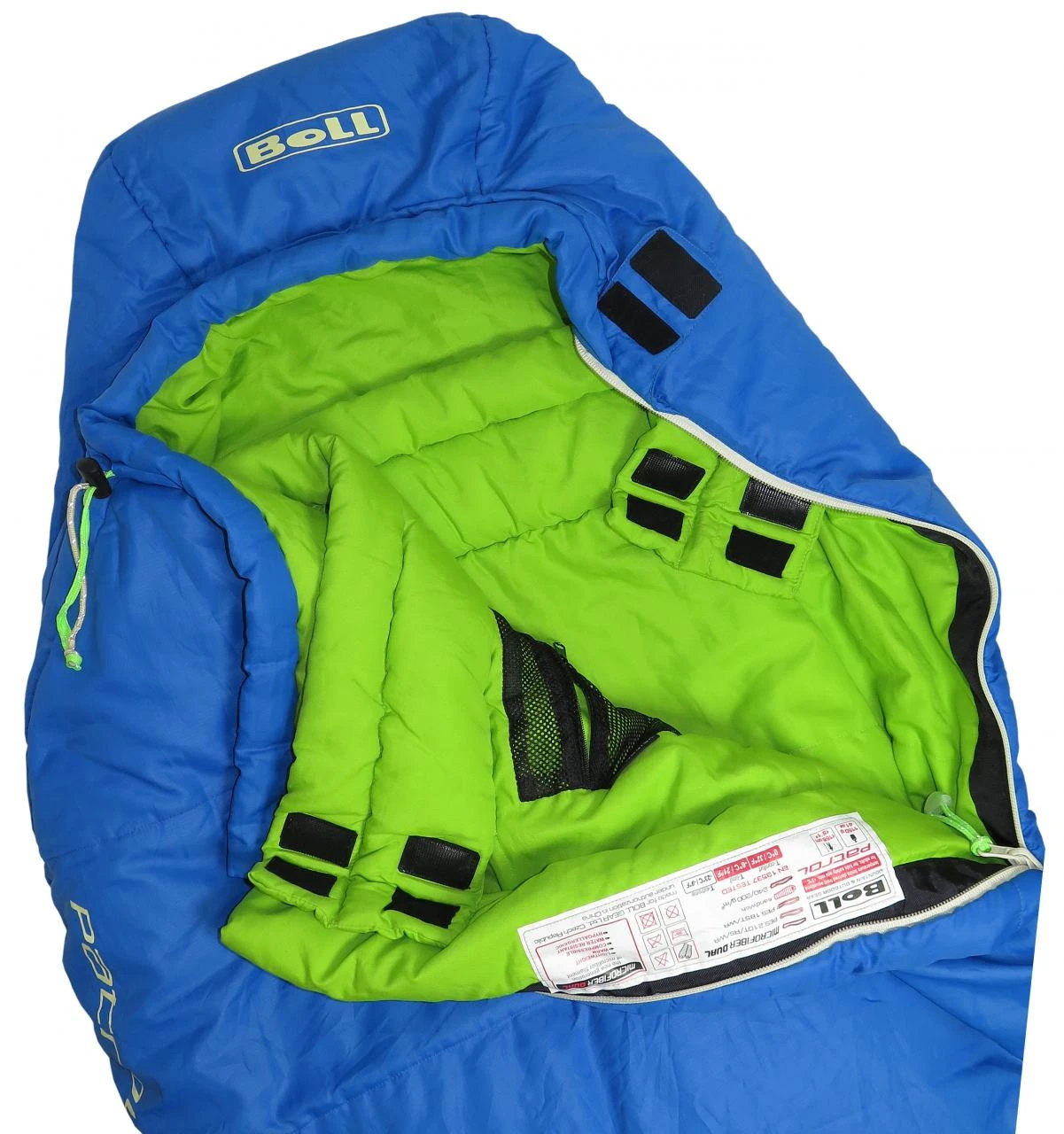 Kinderschlafsack PATROL L - Ocean – Bild 2